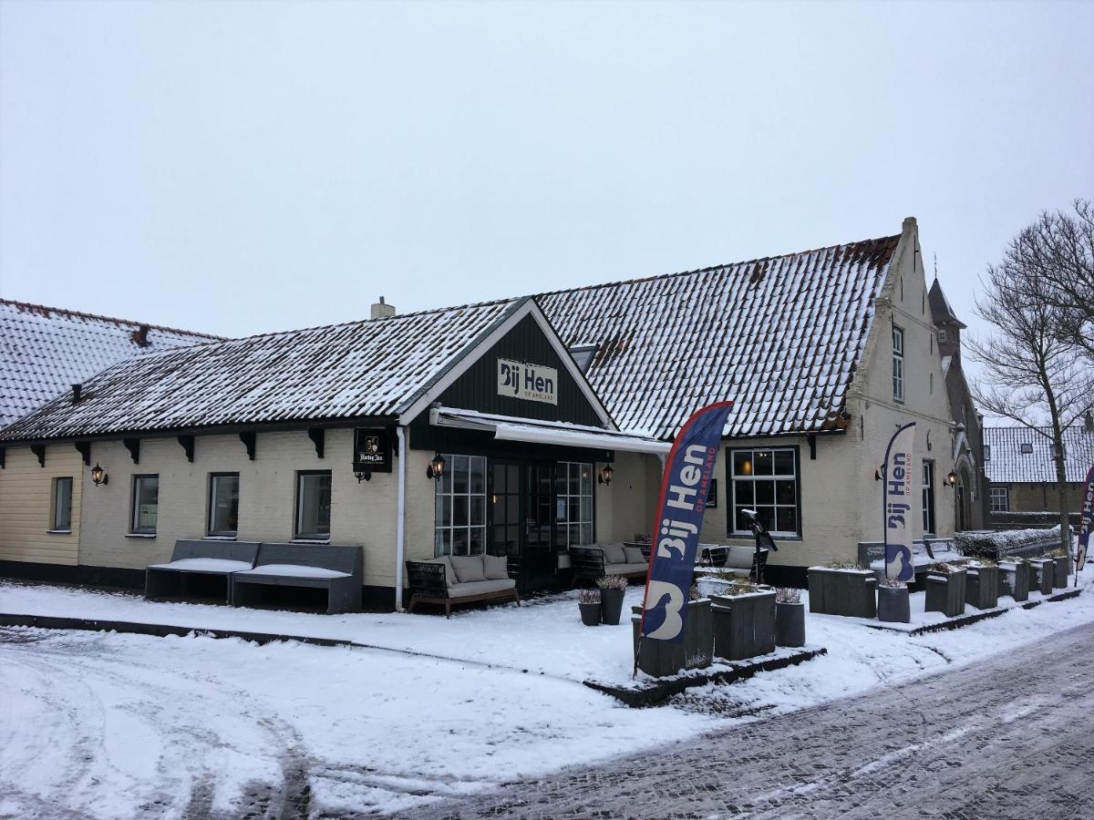 Hotel Bij Hen Op Ameland à Hollum  Extérieur photo