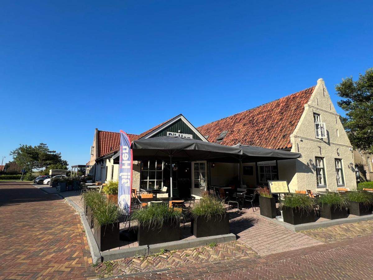 Hotel Bij Hen Op Ameland à Hollum  Extérieur photo
